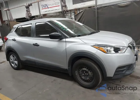 2020 Nissan Kicks S Xtronic Cvt из США, поврежденный, VIN 3N1CP5BV4LL552867